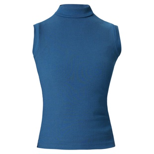 现代舞练功服无袖上衣春季显瘦古典舞立领长袖舞蹈服日常可穿套装