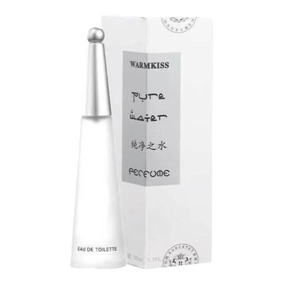 始于颜值终于味道！！WARMKISS..纯净之水淡香水 50ML 新品