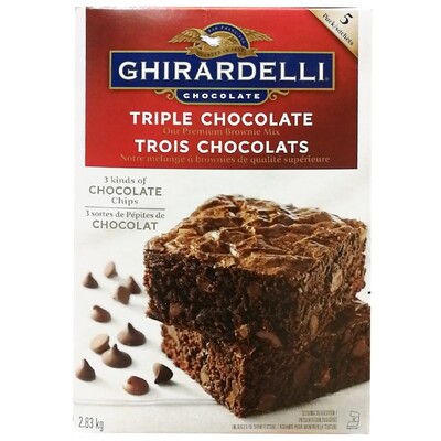 Ghirardelli布朗尼蛋糕预拌粉
