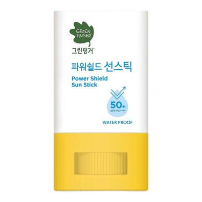 韩国直邮GreenFinger绿手指植物成分儿童防晒霜气垫补水爽肤丝滑