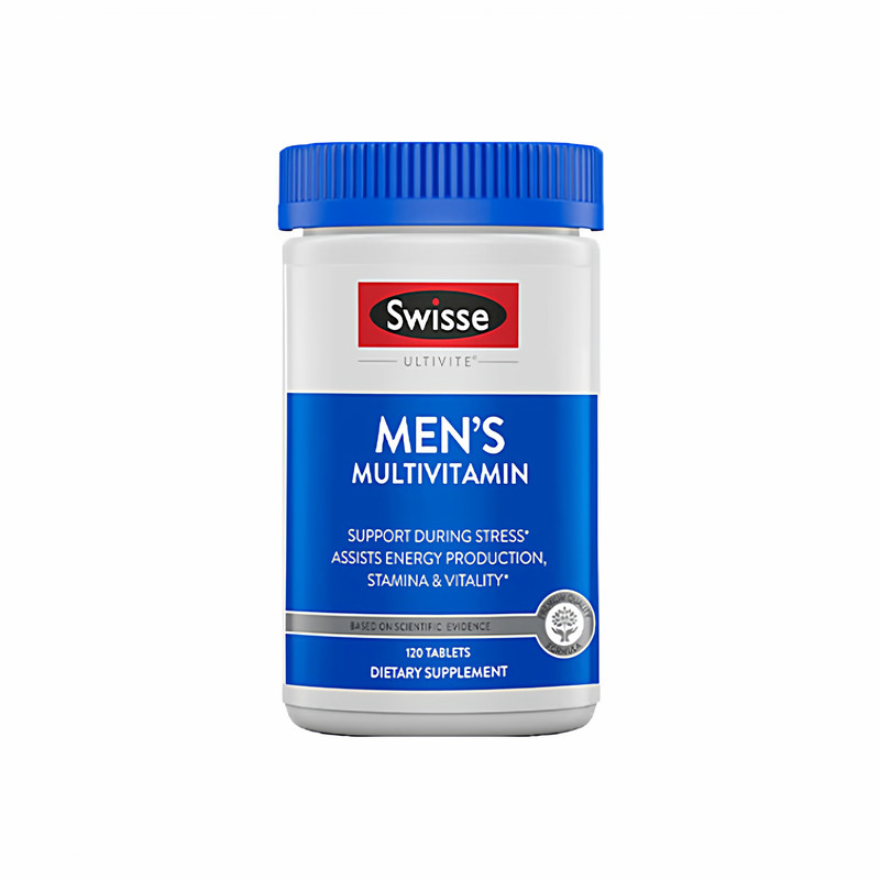 澳洲Swisse男士复合维生素多维B族综合营养免疫力抵抗力精力