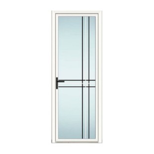 定制厕所门卫生间门厨房玻璃门钛镁铝合金长虹钢化玻璃通用平开门