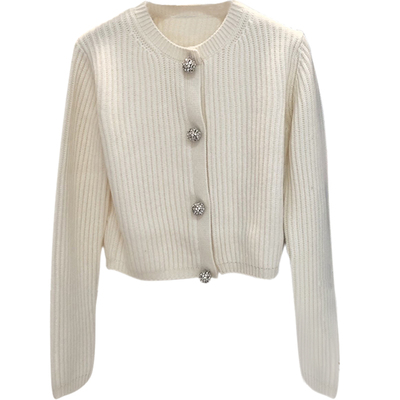 金家风尚高端100%纯山羊绒衫