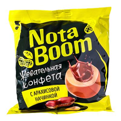 俄罗斯进口KDV花生巧克力夹心糖