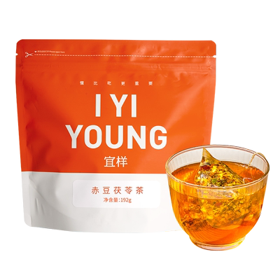 宜样赤豆茯苓花茶女士养生茶清凉