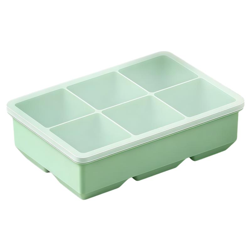 冰块模具硅胶软冻冰格制冰盒大号
