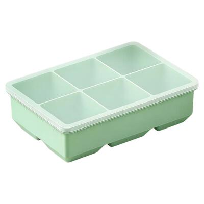 冰块模具硅胶软冻冰格制冰盒大号