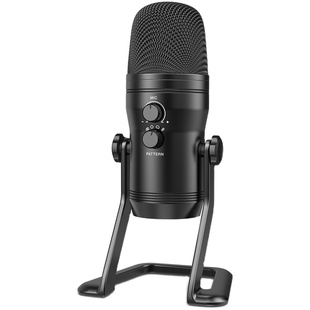 fifine专业录音配音麦克风有声书电脑台式话筒游戏唱歌直播麦K690