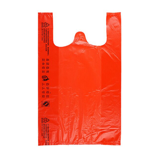 红色垃圾袋大号加厚超大家用实惠装手提式厨房一次性垃圾袋塑料袋