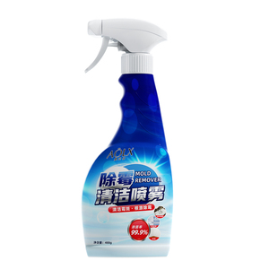 AOLX/奥兰仕墙体除霉剂胶条胶圈防发霉啫喱喷雾去霉斑霉菌清洁剂