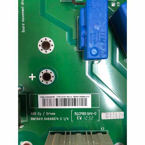 议价ABBACS800变频器电源板驱动板RINT6411C全新维修
