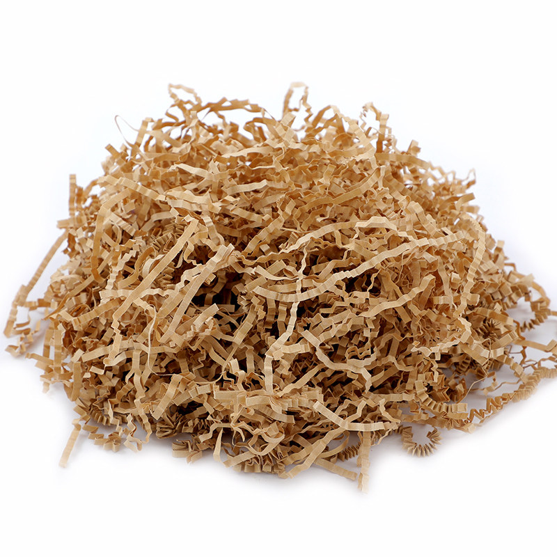 填充物礼品盒褶皱拉菲草碎纸丝