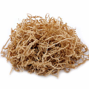 褶皱拉菲草碎纸丝创意喜糖盒子水果烘焙圣诞礼物包装礼品盒填充物