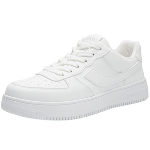 大东男鞋休闲鞋2025秋季新款韩版时尚板鞋百搭厚底防滑鞋子小白鞋