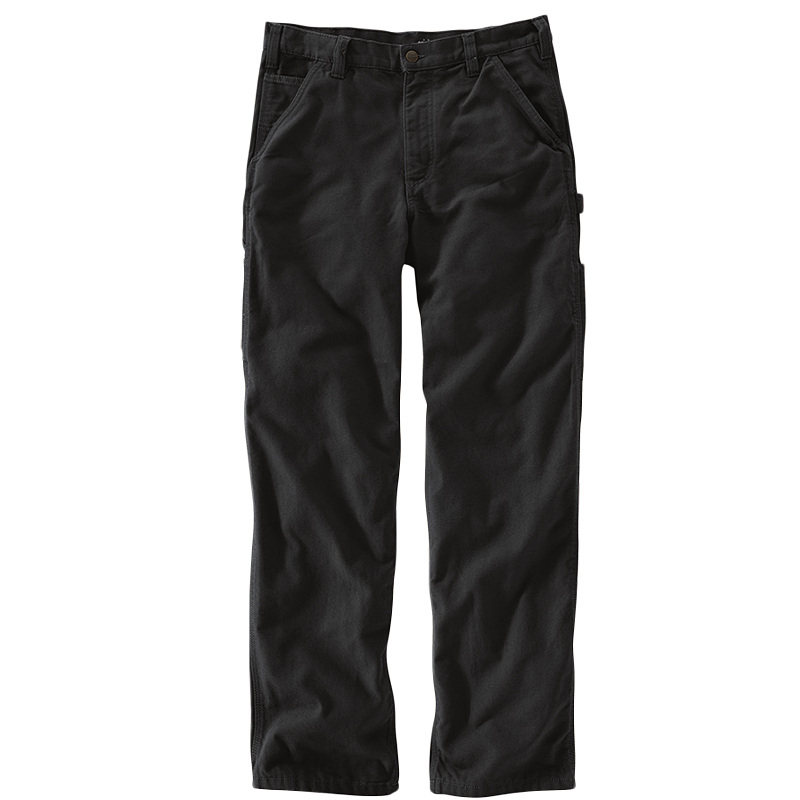 Carhartt 卡哈特主线B11五袋cleanfit水洗帆布直筒宽松工装长裤