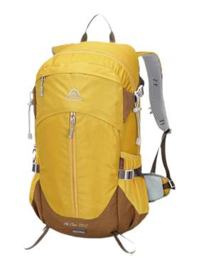 【小型网架背负】22升登山包