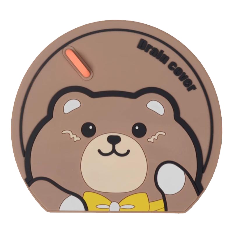 地漏防臭硅胶垫下水道密封堵口防返臭盖卫生间浴室防反味通用神器