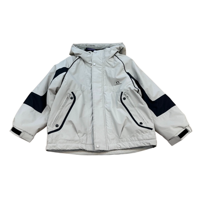 男童冲锋衣外套加绒秋装防风上衣