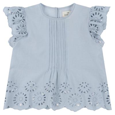 6Z Little丹麦Konges Slojd SS24女宝上衣连衣裙半裙遮阳帽