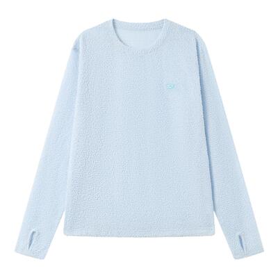 CryingCenter雪花绒半透连帽卫衣