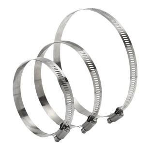 不锈钢卡箍160/180/200/250/300/350/400mm软管喉箍管卡夹抱箍圈