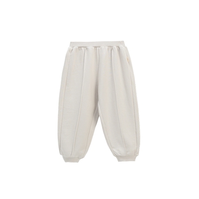 whitewheat爱心口袋束脚裤