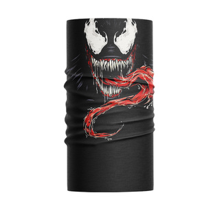 摩托机车骑行防风无缝面巾百变魔术头巾3D户外防晒围脖套速干面罩