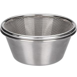 摩登主妇304不锈钢洗水果沥水篮迷你果盘淘米神器清洗菜盆滤水篮