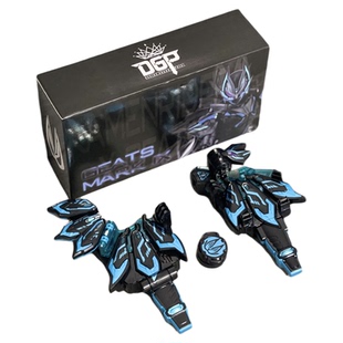 国产假面骑仕DX黑狐MK9推进器带扣Geats剧场版台词BGM九尾狐道具