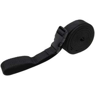 卡扣绑带插扣式腰包扎捆带瑜珈垫绑绳固定一拉紧书包背包带捆绑带