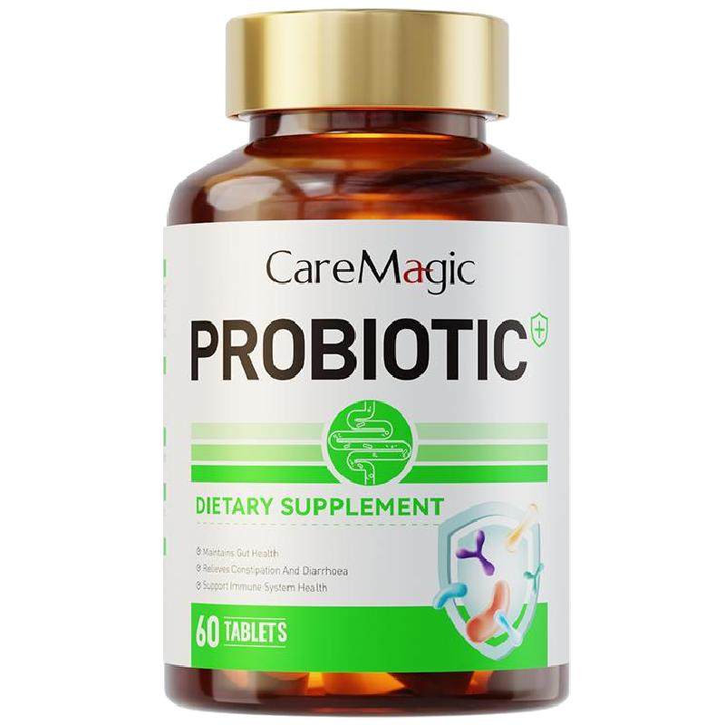CareMagic原装进口益生菌成人顺排清秘肠胃润宿便健康噗噗片T