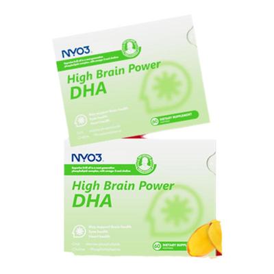 NYO3 挪威进口纯南极磷虾油软胶囊心脑血管皮肤衰老健身omega-3