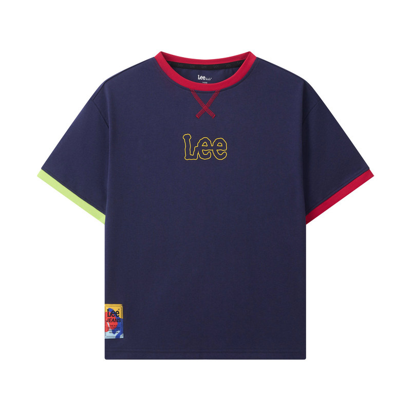 Leekids凉感透气中大童T恤