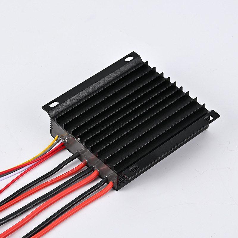 路灯智能MPPT3.2-3.7V大功率升压控制器锂电太阳能保护免板充放电