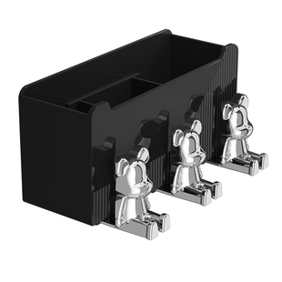 牙刷置物架免打孔刷牙杯漱口杯卫生间壁挂式家庭电动牙缸牙具套装