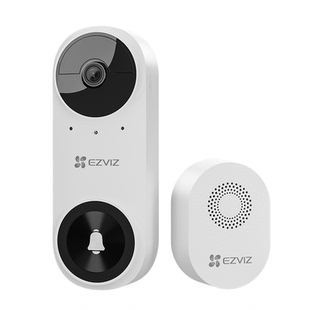萤石可视门铃猫眼摄像头家用监控电子智能防盗门摄影莹石CP3 LITE