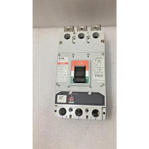 EATON CH LGE3630NN Circuit Breaker 600A 3P 600V L630E 600 Am