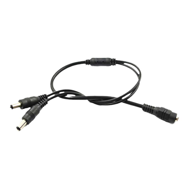 纯铜DC一分二电源延长线直流12V