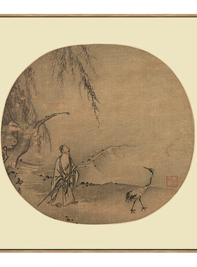 这画真清晰！太有意境了！