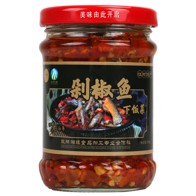 双牌珍姨牌剁椒鱼200g江村特产
