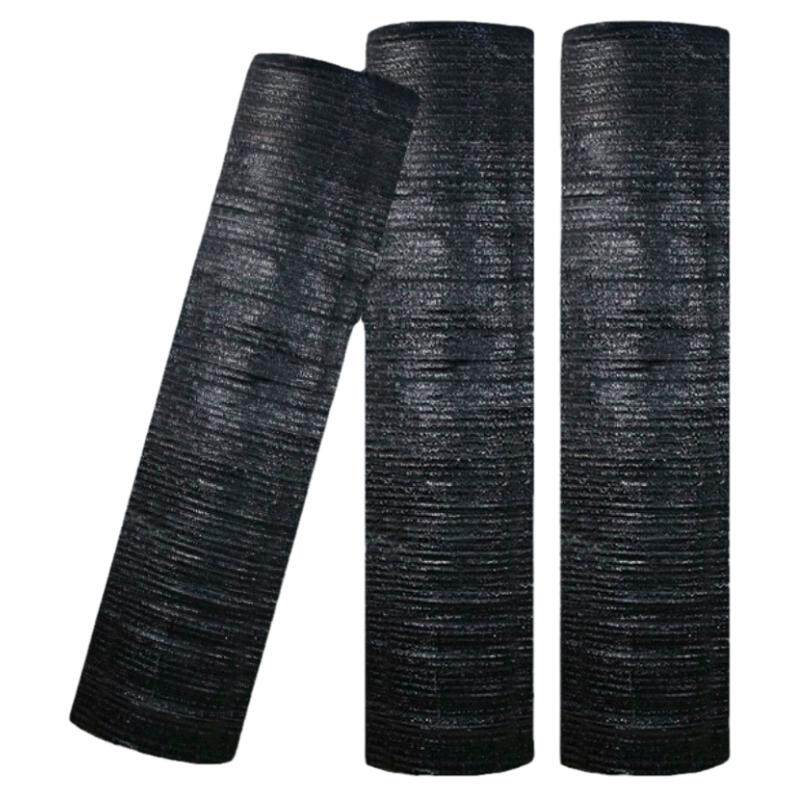 抗老化平针遮阳网加密加厚防晒网