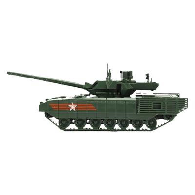 1/72拼装4D坦克模型套装