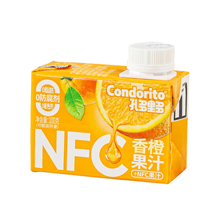 【原果汁含量≥99.9%】果汁儿童饮品果蔬汁饮料小瓶装迷你饮品