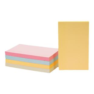 得力便利贴纸高颜值学生用ins标签索引贴小条记事贴粘性强便签本n次贴可爱卡通少女外卖留言板自粘备忘贴告示