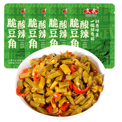 文武酸豆角独立小包装下饭菜