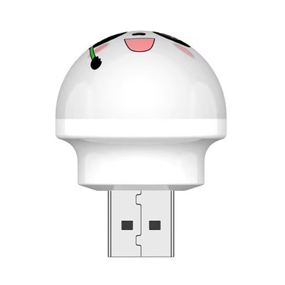 语音控制小夜灯熊猫智能声控节能