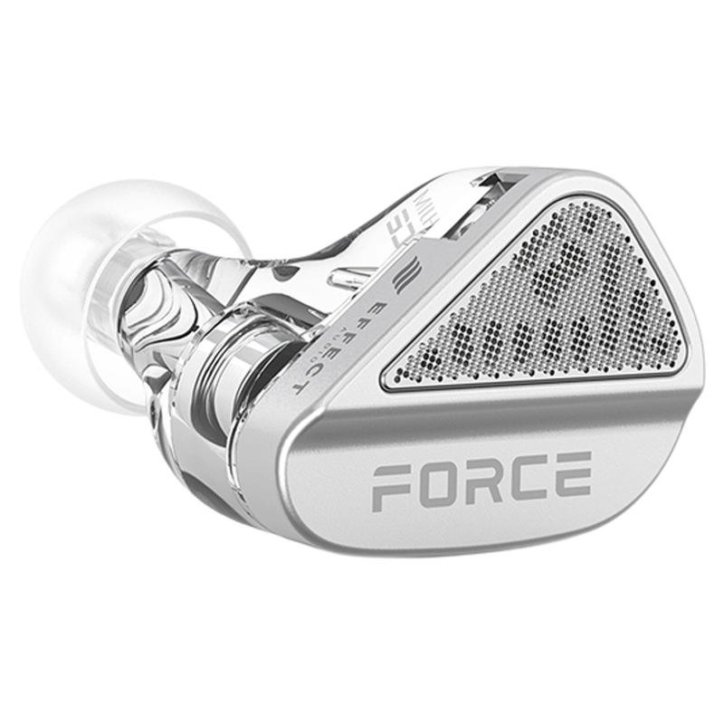 TANCHJIM天使吉米FORCE原力双动圈旗舰HIFI入耳式高解析音乐耳机