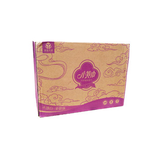 正品爱善天使俏妃小黄巾竹纤维抽纸纸巾整箱餐巾纸盒装家庭装