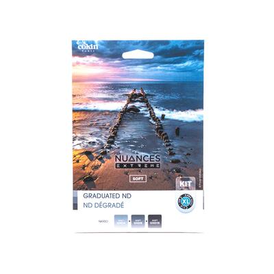 高坚滤镜cokin渐变灰套装