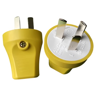 公牛GNT-10S2三脚扁插头